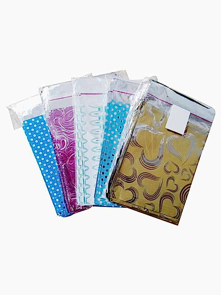 Astaş Metalize Bantlı Poşet 12x17 100 Lü