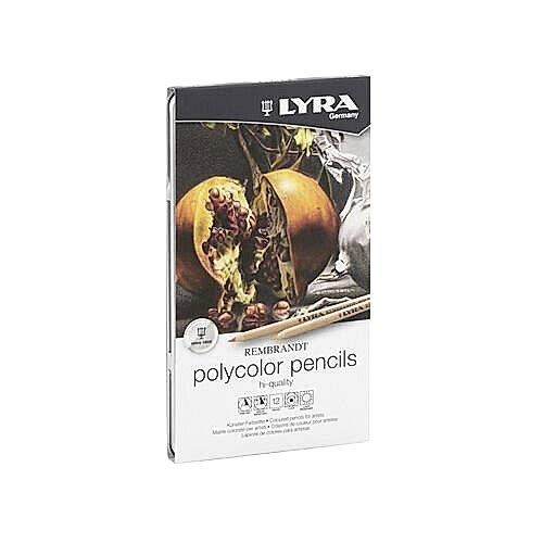 Lyra Rembrandt Polycolor 12 Li Metal Kutu