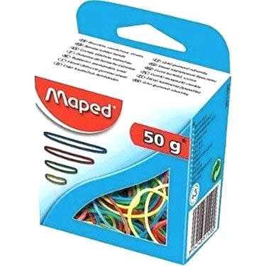 Maped Renkli Ambalaj Lastiği 50G