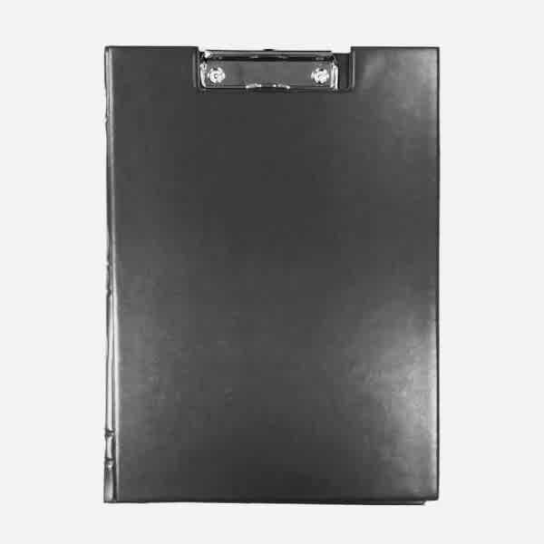 Wole A4 Pvc Kapaklı Sekreterlik Siyah