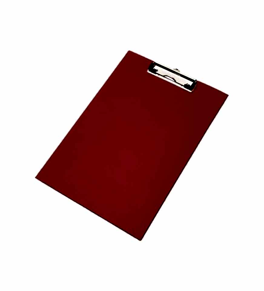 Wole A4 Pvc Kapaksız Sekreterlik Kırmızı