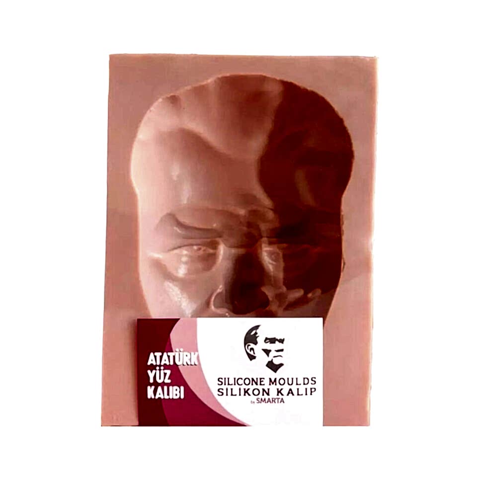Nureart Atatürk Yüz Kalıbı Silikon Kalıp Sk1013064