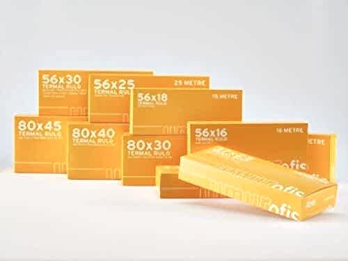 Umur 56x16 Termal Rulo 10 Lu Paket