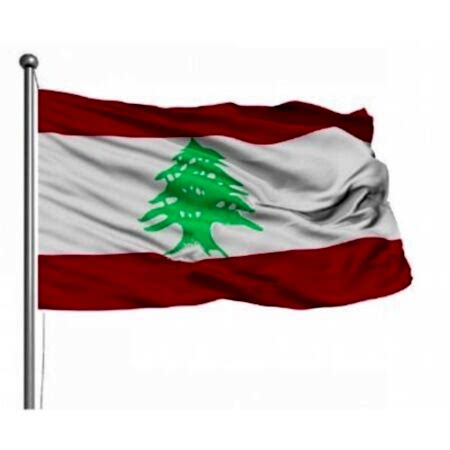 Buket 70x105 Cm Lübnan Bayrağı
