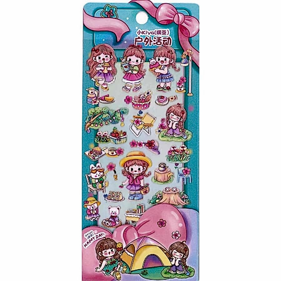 Tanex Tnx-28903 Puffy Sevimli Kız Serisi