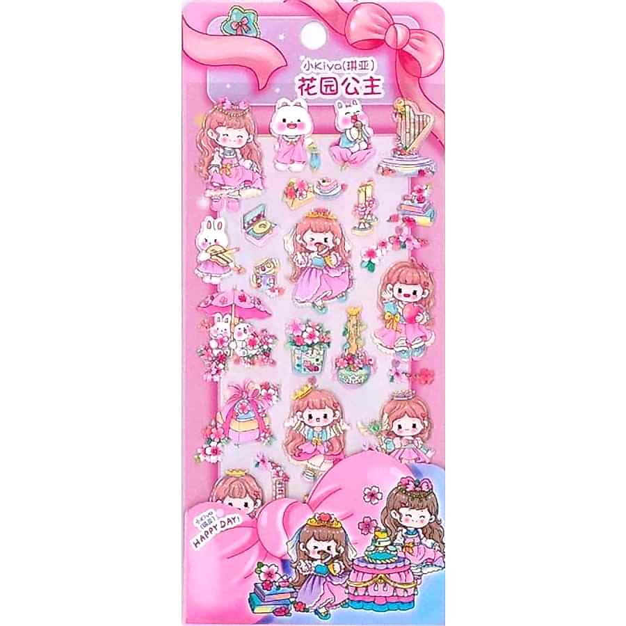 Tanex Tnx-28904 Puffy Sevimli Kız Serisi