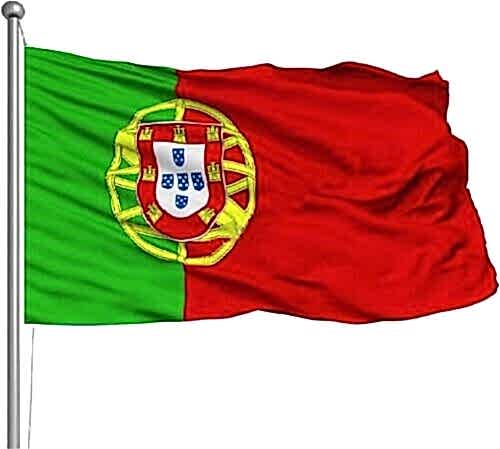 Buket 70x105 Cm Portekiz Bayrağı