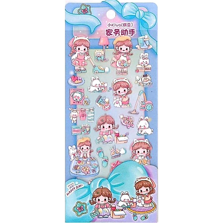 Tanex Tnx-28906 Puffy Sevimli Kız Serisi