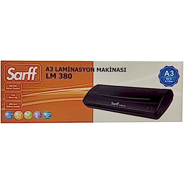 Sarff Lm380 A3 Laminasyon Makinesi