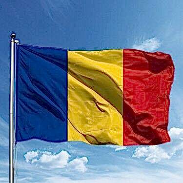 Buket 70x105 Cm Romanya Bayrağı