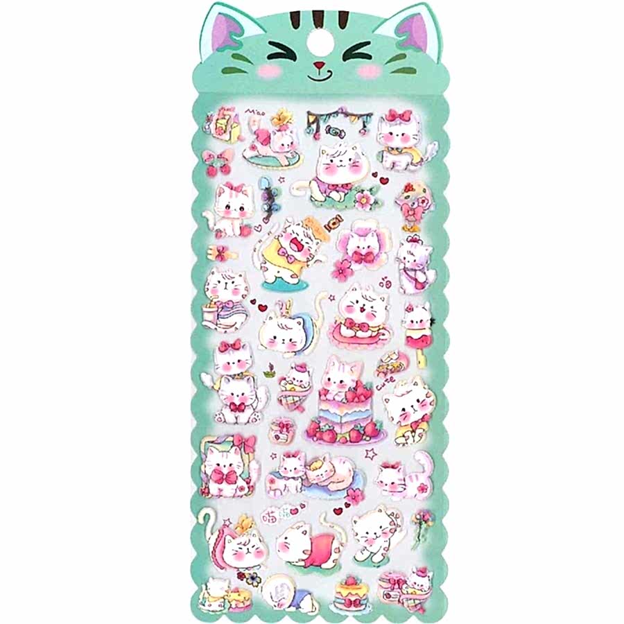 Tanex Tnx-28908 Puffy Sevimli Kedi Serisi