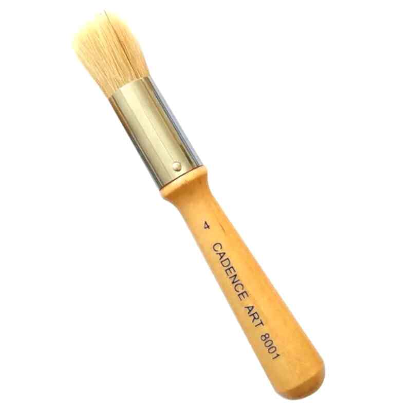 Cadence Extra Stencil Fırça Ca-8001 No:4