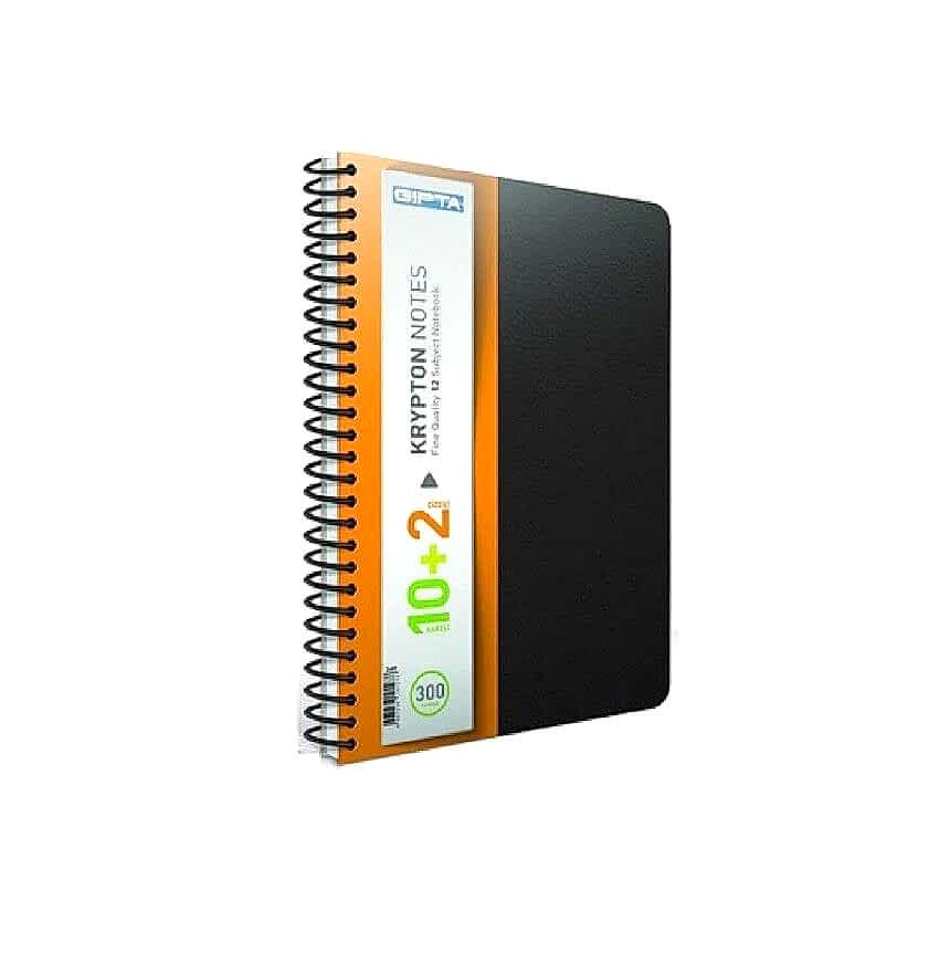 Gıpta Krypton Spiralli Pp Kapak A4 250 Yp 10+2 Defter