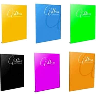 Gıpta Mıca Tel Dikişli Pp Kapak Defter A4 100 Yp Çizgili