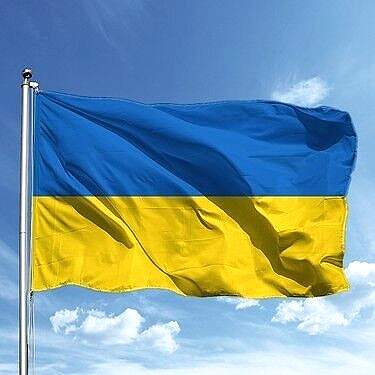 Buket 70x105 Cm Ukrayna Bayrağı