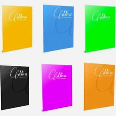 Gıpta Mıca Tel Dikişli Pp Kapak Defter A4 100 Yp Kareli