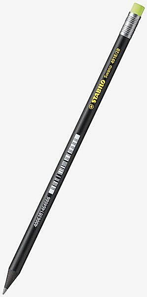 Stabilo Siyah Lata Kurşun Kalem