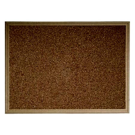 Ant Mdf Çerçeve Mantar Pano 45x60
