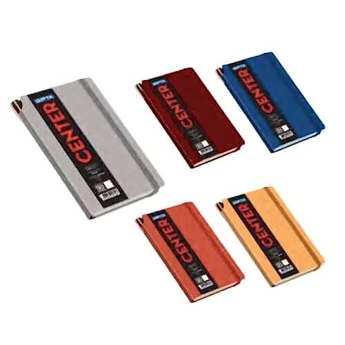 Gıpta Center İp Dikişli Termo Kapak Defter 13X21 120 Yp Çizgili