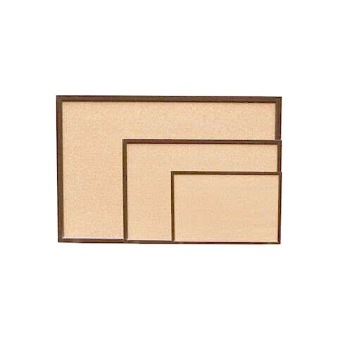 Ant Mdf Çerçeve Mantar Pano 60x90