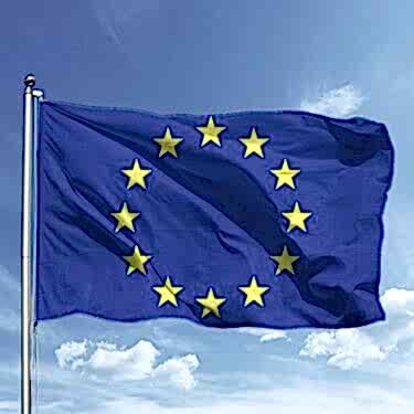 Buket 100x150 Cm Avrupa Topluluğu Bayrağı