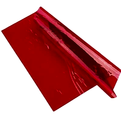 Astaş Renkli Jelatin 90x100 Cm 20 Mikron Kırmızı 100 Lü