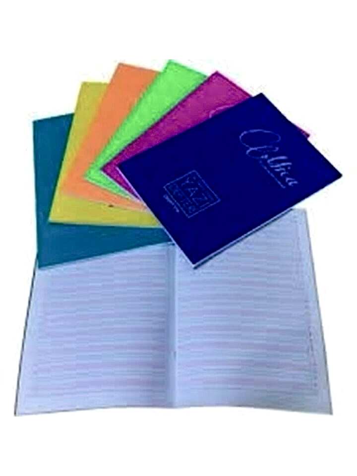 Gıpta Mıca Tel Dikişli Pp Kapak Defter A5 100 Yp Çizgili