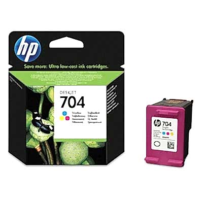 Hp 704 Renkli Kartuş
