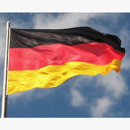 Buket 100x150 Cm Almanya Bayrağı