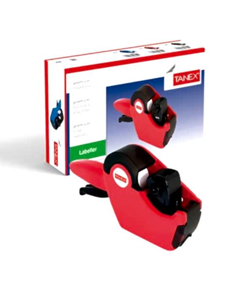 Tanex Mk033 Fiyat Etiket Makinesi Kırmızı
