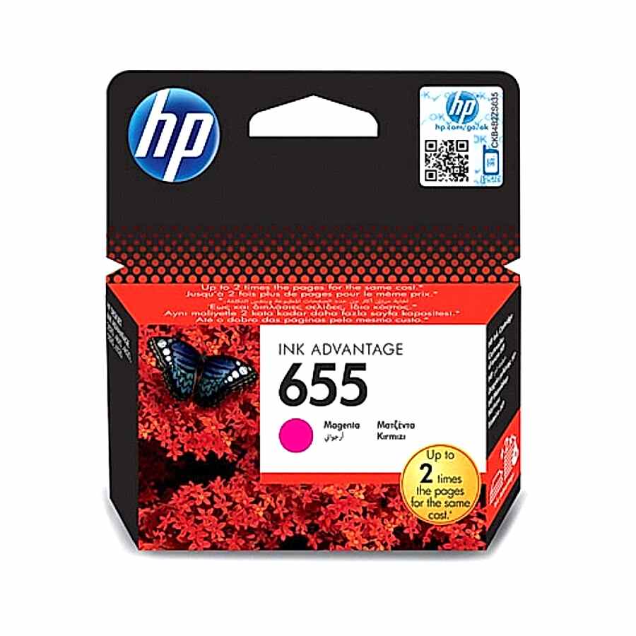 Hp 655 Kırmızı Kartuş