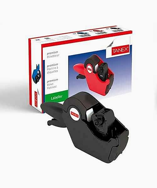 Tanex Mk049 Fiyat Etiket Makinesi Siyah