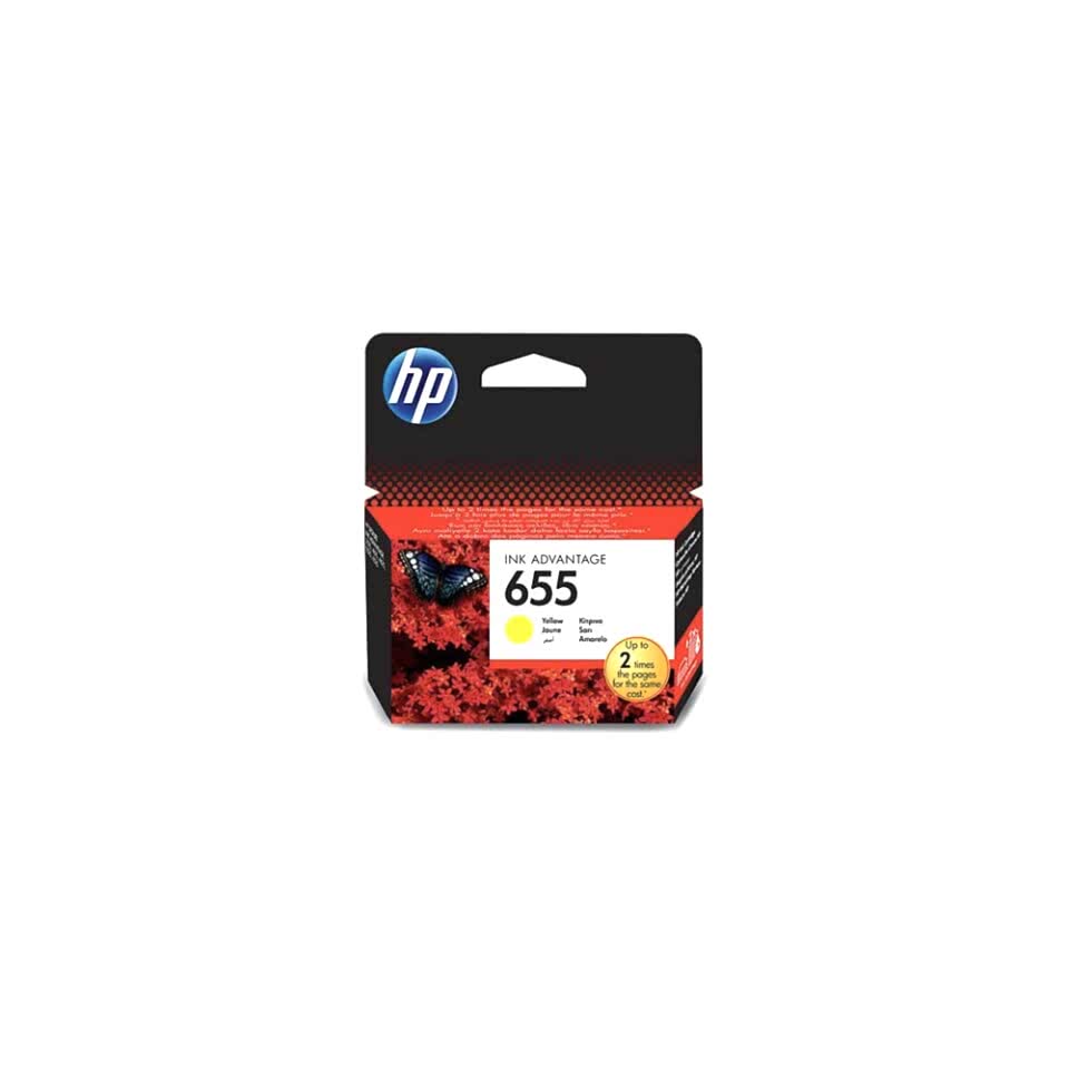 Hp 655 Sarı Kartuş