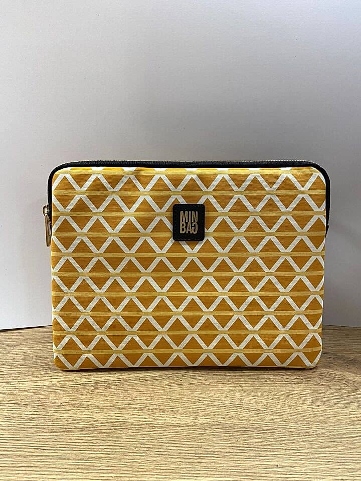 Minbag Marin Tablet Kılıfı Hardal Sarısı