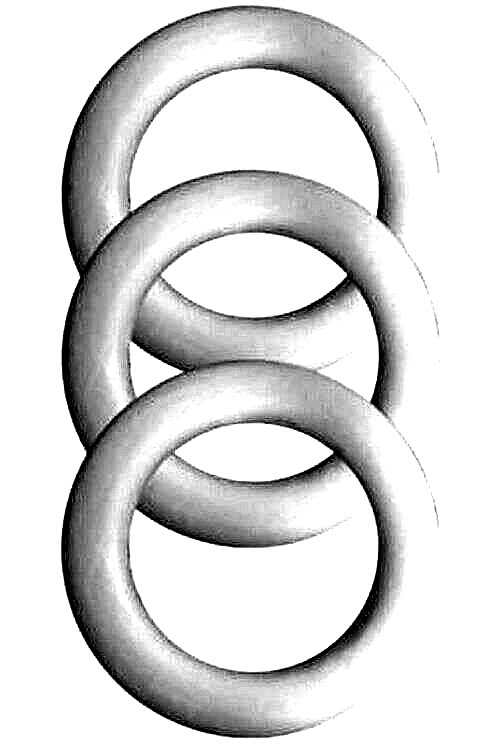 Astaş Strafor Köpük Halka 29 Cm