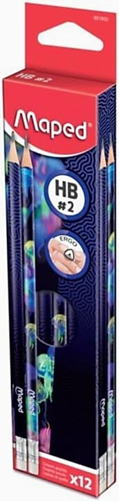 Maped Black Peps Deepsea Paradise  Kurşun Kalem