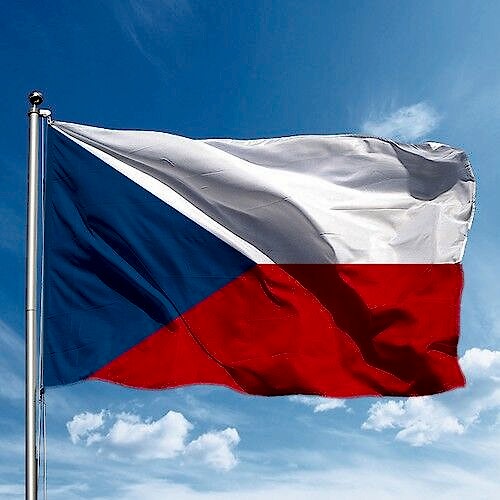 Buket 100x150 Cm Çek Cumhuriyeti Bayrağı
