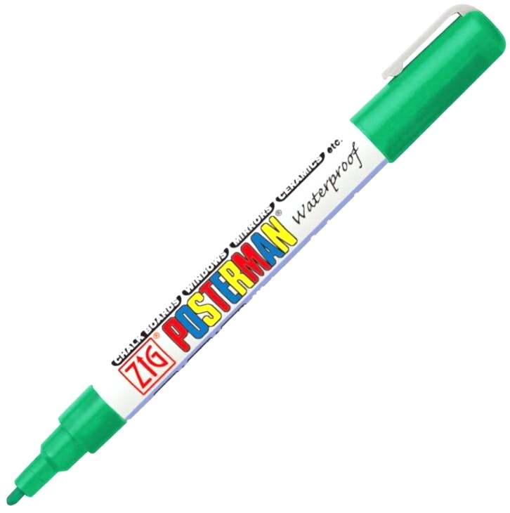 Zig Posterman Kalem Pma-20 1 Mm 040 Yeşil