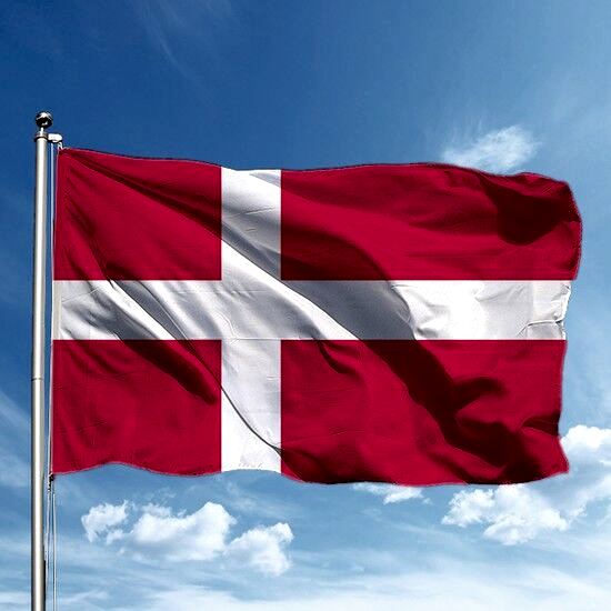 Buket 100x150 Cm Danimarka Bayrağı