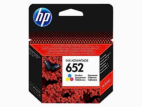 Hp 652 Renkli Kartuş