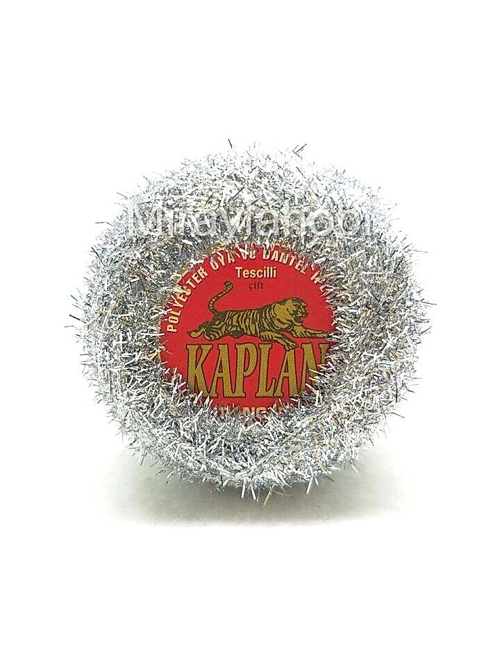 Kaplan Panç İpi Gümüş