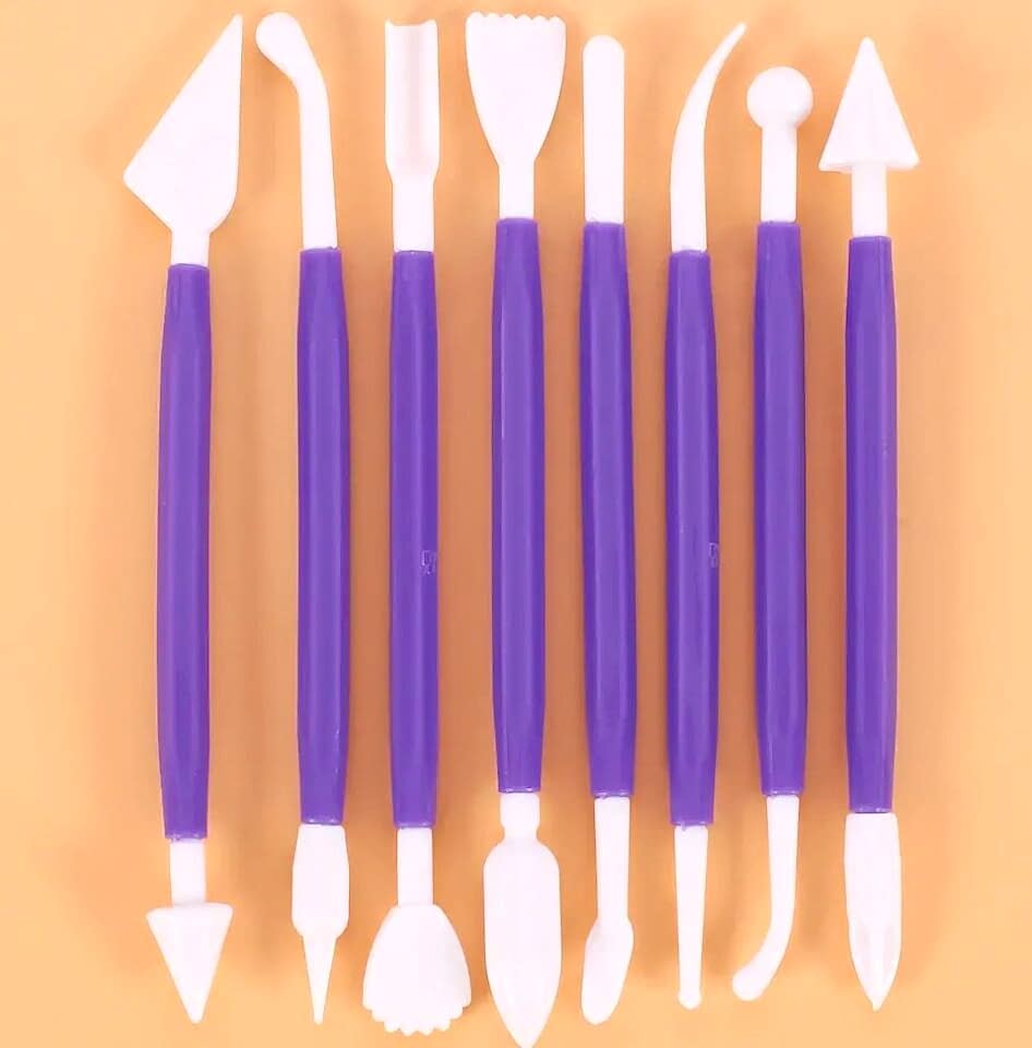 Keep Smiling Plastik Model Kalemi Seti 8 Li N Ts-8