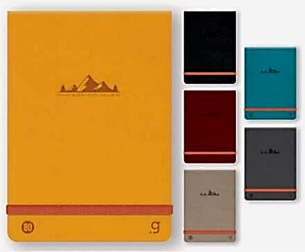 Gıpta Mount Bloknot İp Dikişli Sert Kapak Defter A5 120 Yaprak Kareli