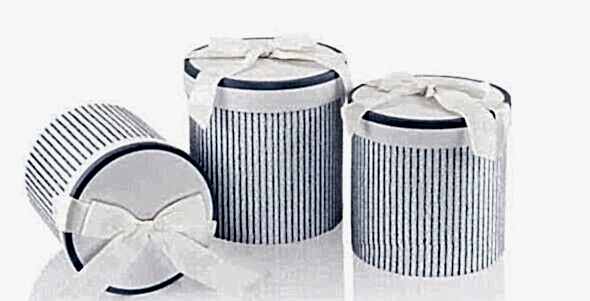 Gıpta İndigo Silindir Kutu No 02