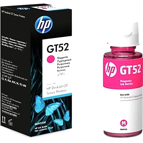 Hp Gt52 Kırmızı Mürekkep