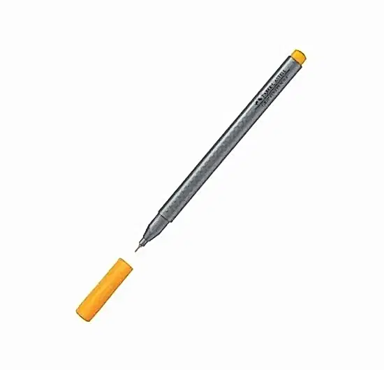 Faber-Castell Grip Finepen 0.4mm Gold