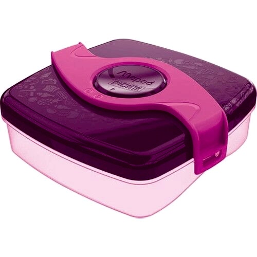 Maped Picnik Beslenme Kabı Çocuk 520 Ml Pembe