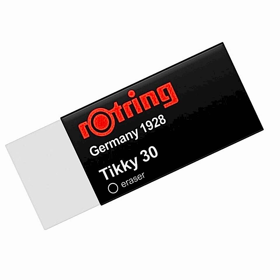 Rotring Tikky Min Silgi 3 Lü Okul Seti- 0.5 Beyaz
