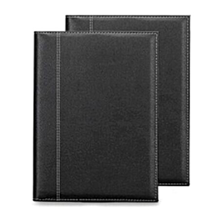 Önder Newyork A5 Çanta Hesap Makineli Lüx Suni Deri Sekreterlik Siyah