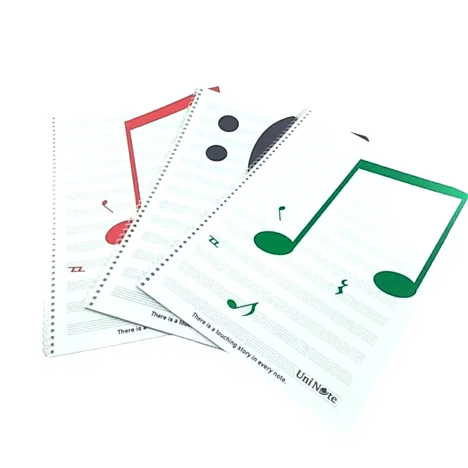 Çınar A4 Spirali Müzük Defteri Pp Kapak 30 Yaprak